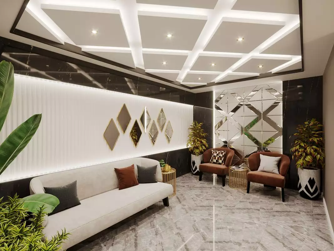 Квартира 42м² в Турции, Авсаллар. Стоимостью 69000€ аренда фото-10