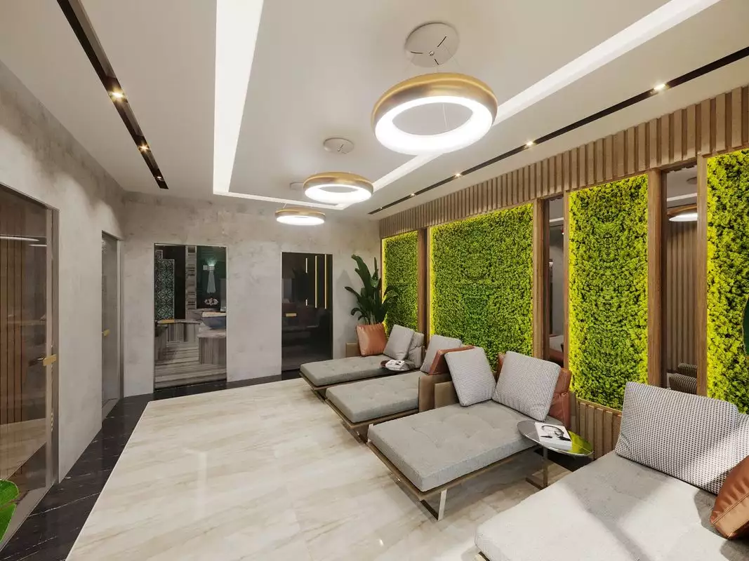 Квартира 42м² в Турции, Авсаллар. Стоимостью 69000€ аренда фото-15