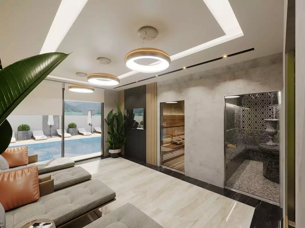 Квартира 42м² в Турции, Авсаллар. Стоимостью 69000€ аренда фото-16
