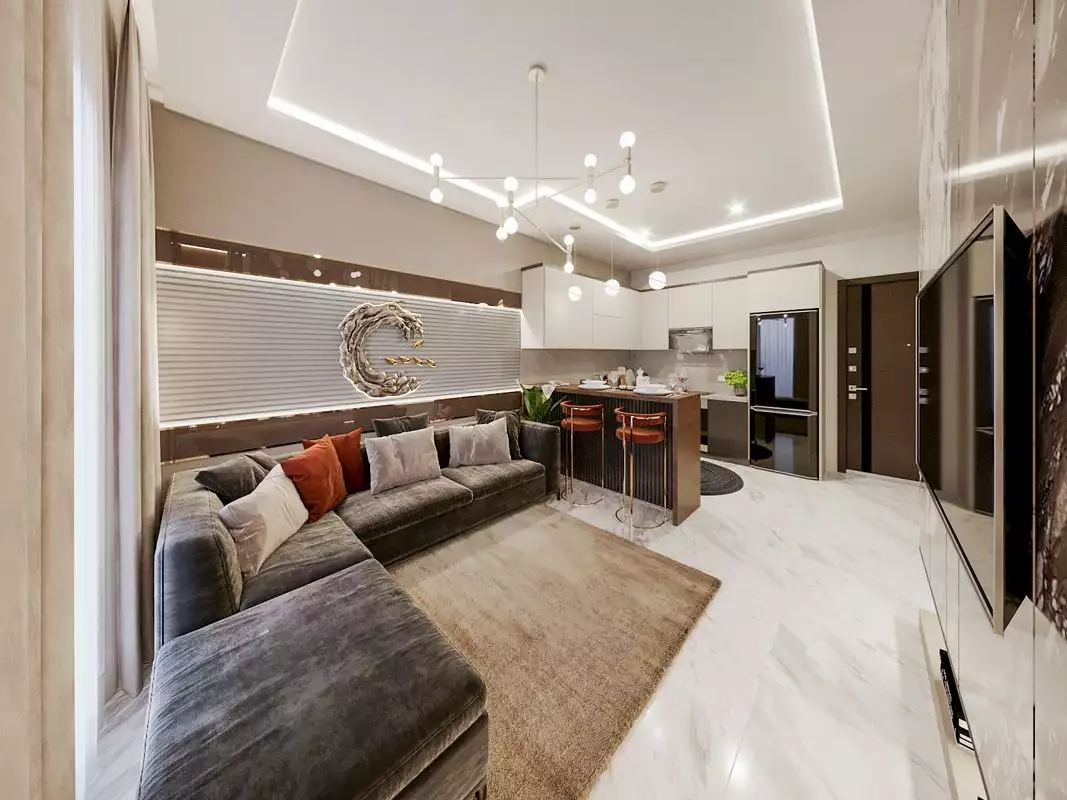 Квартира 42м² в Турции, Авсаллар. Стоимостью 69000€ аренда фото-25