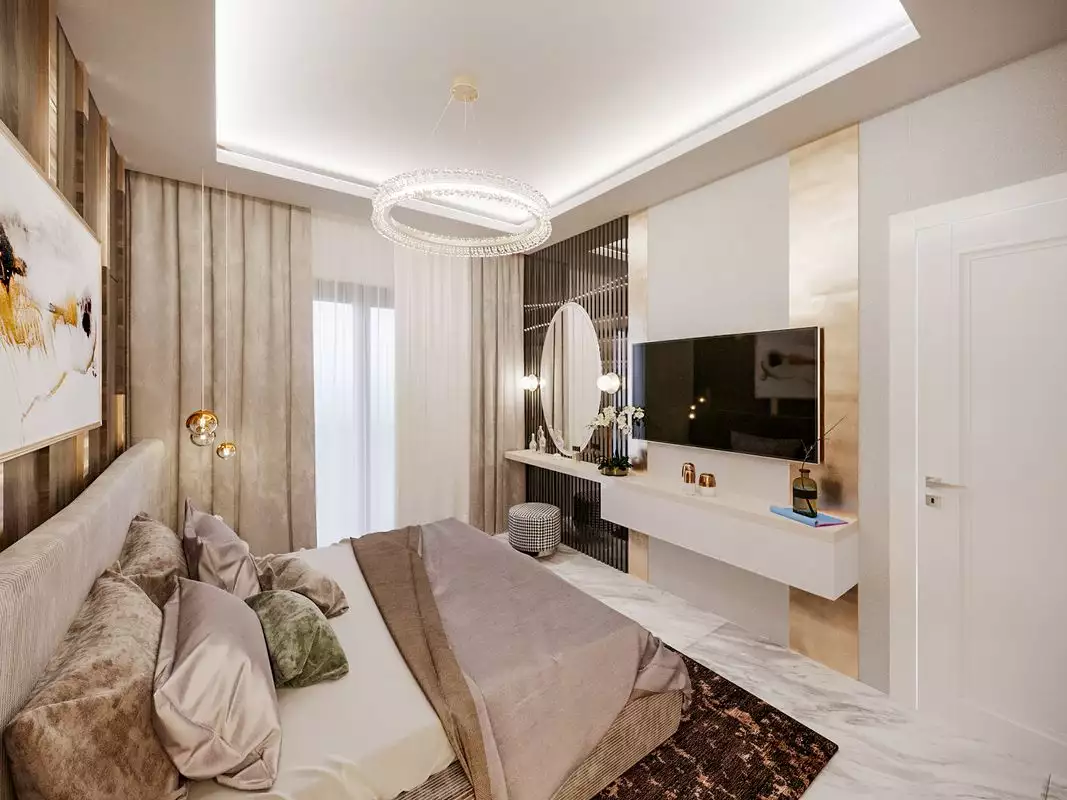 Квартира 42м² в Турции, Авсаллар. Стоимостью 69000€ аренда фото-26