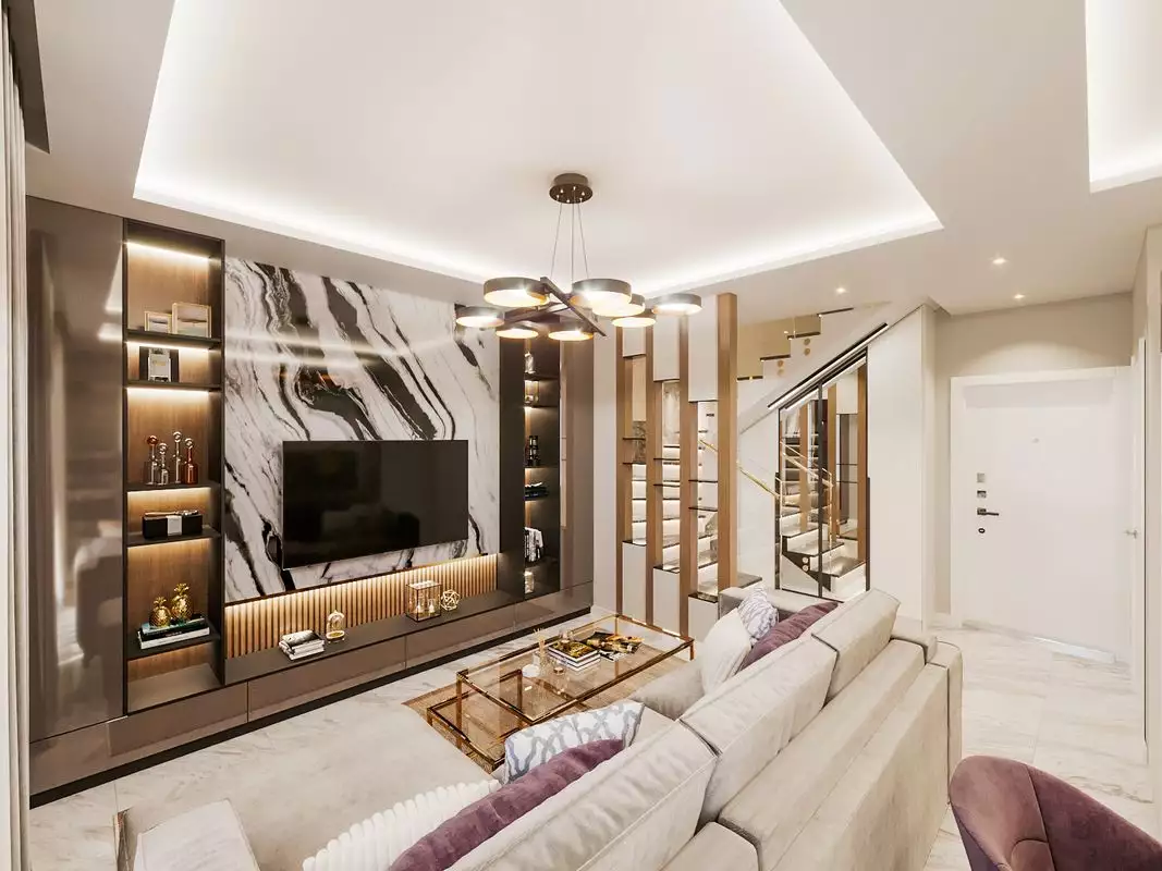 Квартира 42м² в Турции, Авсаллар. Стоимостью 69000€ аренда фото-34