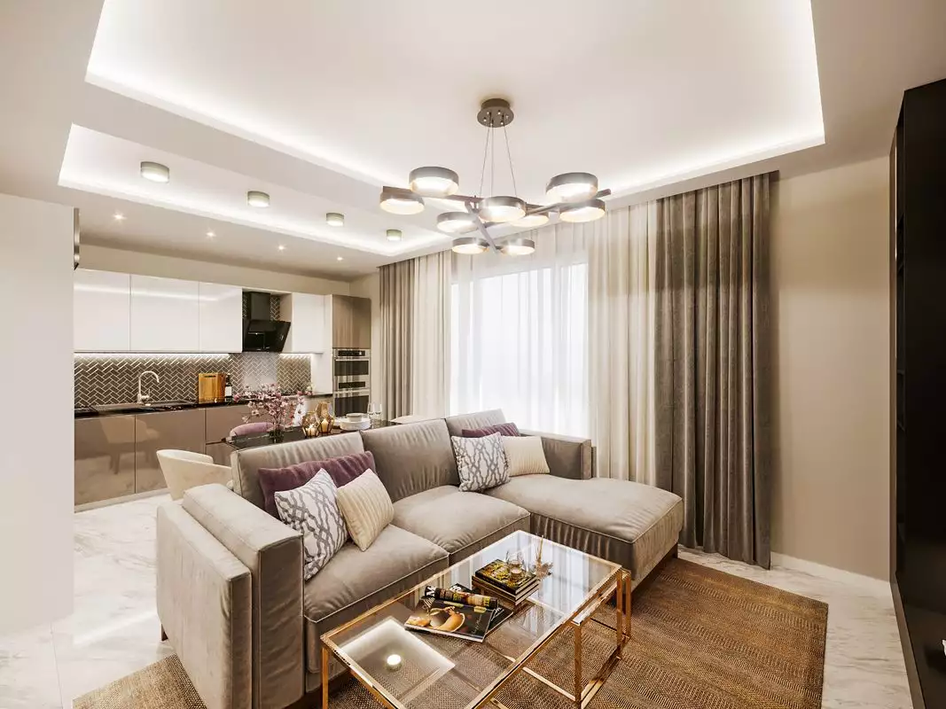 Квартира 42м² в Турции, Авсаллар. Стоимостью 69000€ аренда фото-35