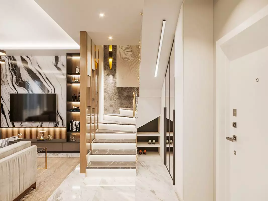Квартира 42м² в Турции, Авсаллар. Стоимостью 69000€ аренда фото-36