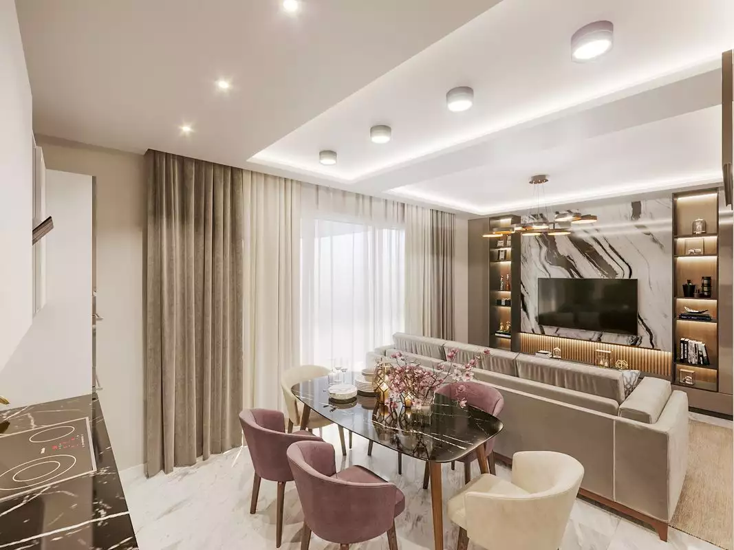 Квартира 42м² в Турции, Авсаллар. Стоимостью 69000€ аренда фото-37