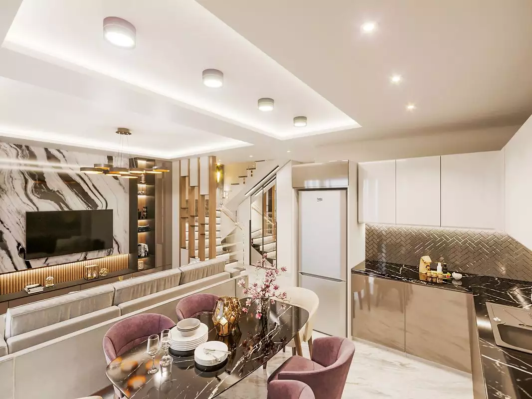 Квартира 42м² в Турции, Авсаллар. Стоимостью 69000€ аренда фото-38