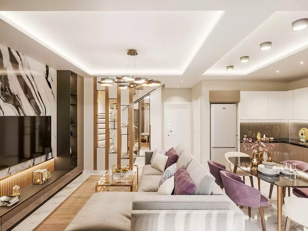 Квартира 42м² в Турции, Авсаллар. Стоимостью 69000€ аренда фото-39