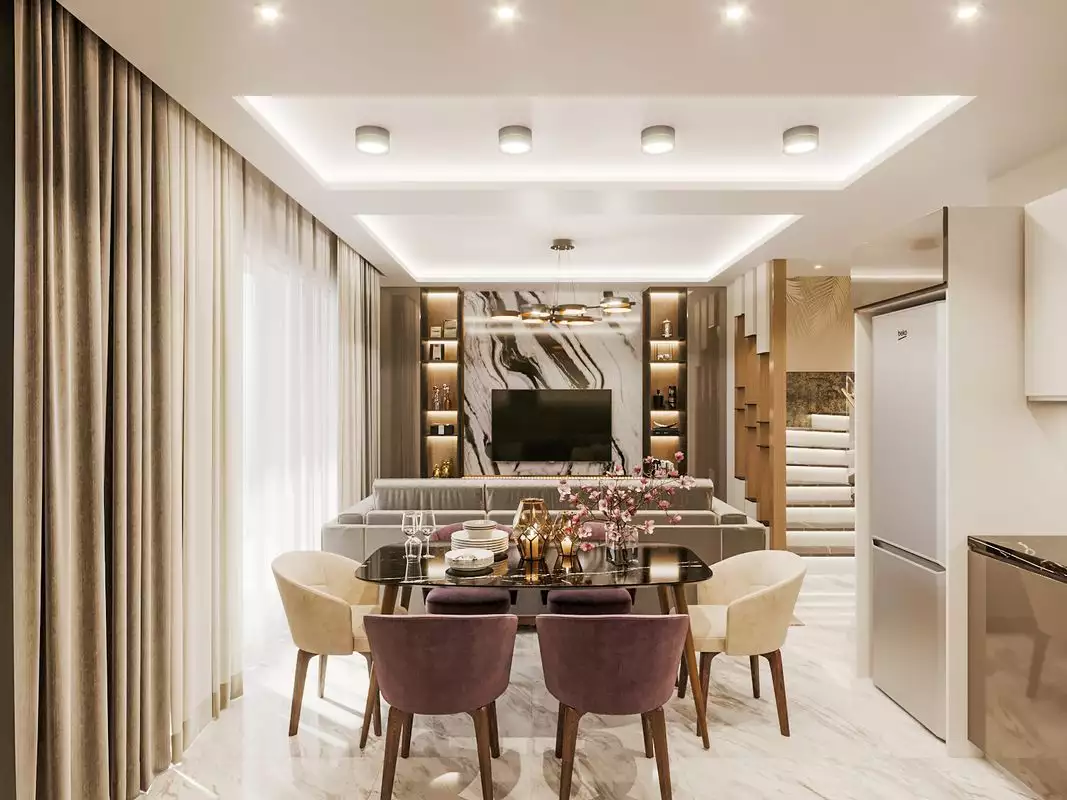 Квартира 42м² в Турции, Авсаллар. Стоимостью 69000€ аренда фото-41