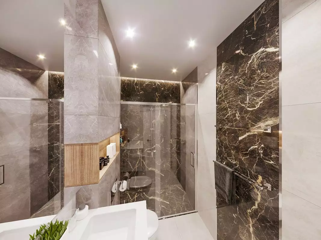 Квартира 42м² в Турции, Авсаллар. Стоимостью 69000€ аренда фото-43