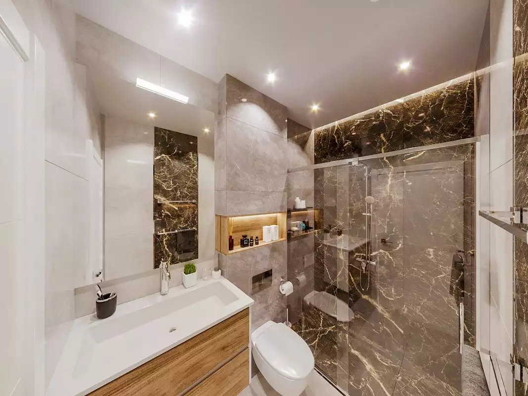 Квартира 42м² в Турции, Авсаллар. Стоимостью 69000€ аренда фото-44