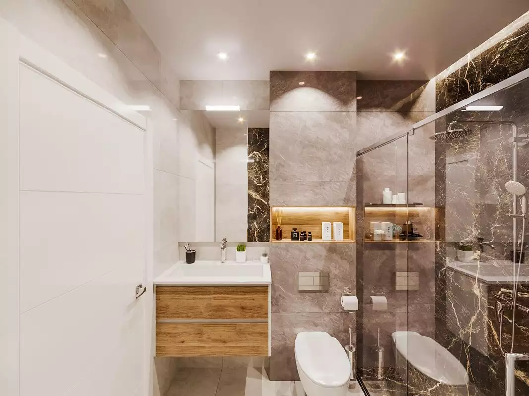 Квартира 42м² в Турции, Авсаллар. Стоимостью 69000€ аренда фото-45
