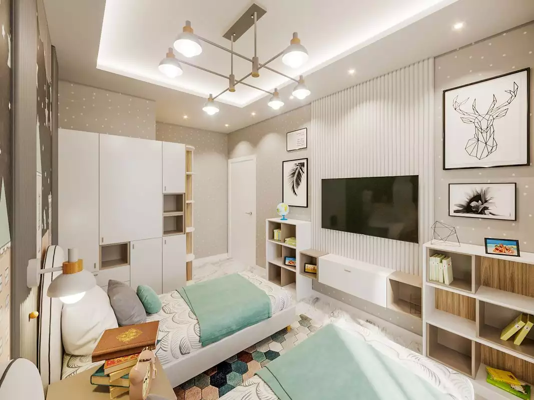 Квартира 42м² в Турции, Авсаллар. Стоимостью 69000€ аренда фото-46
