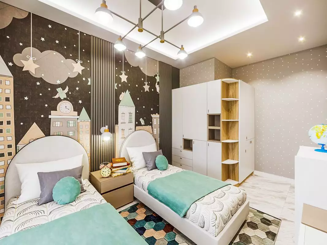 Квартира 42м² в Турции, Авсаллар. Стоимостью 69000€ аренда фото-47