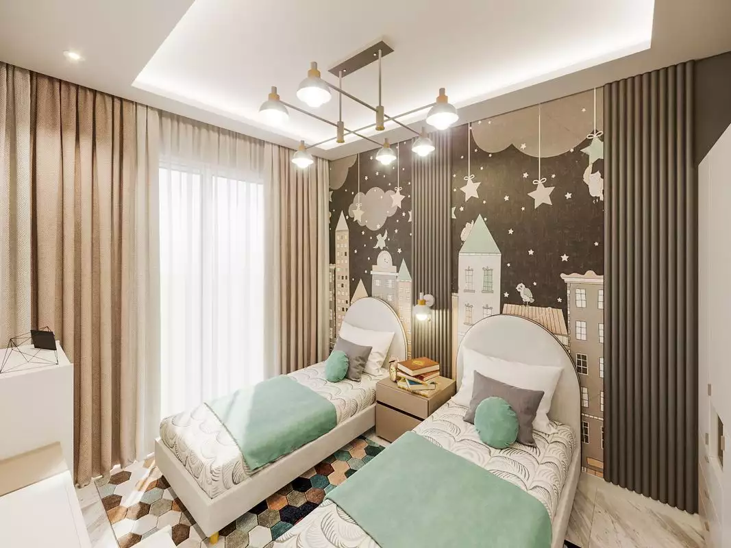Квартира 42м² в Турции, Авсаллар. Стоимостью 69000€ аренда фото-48