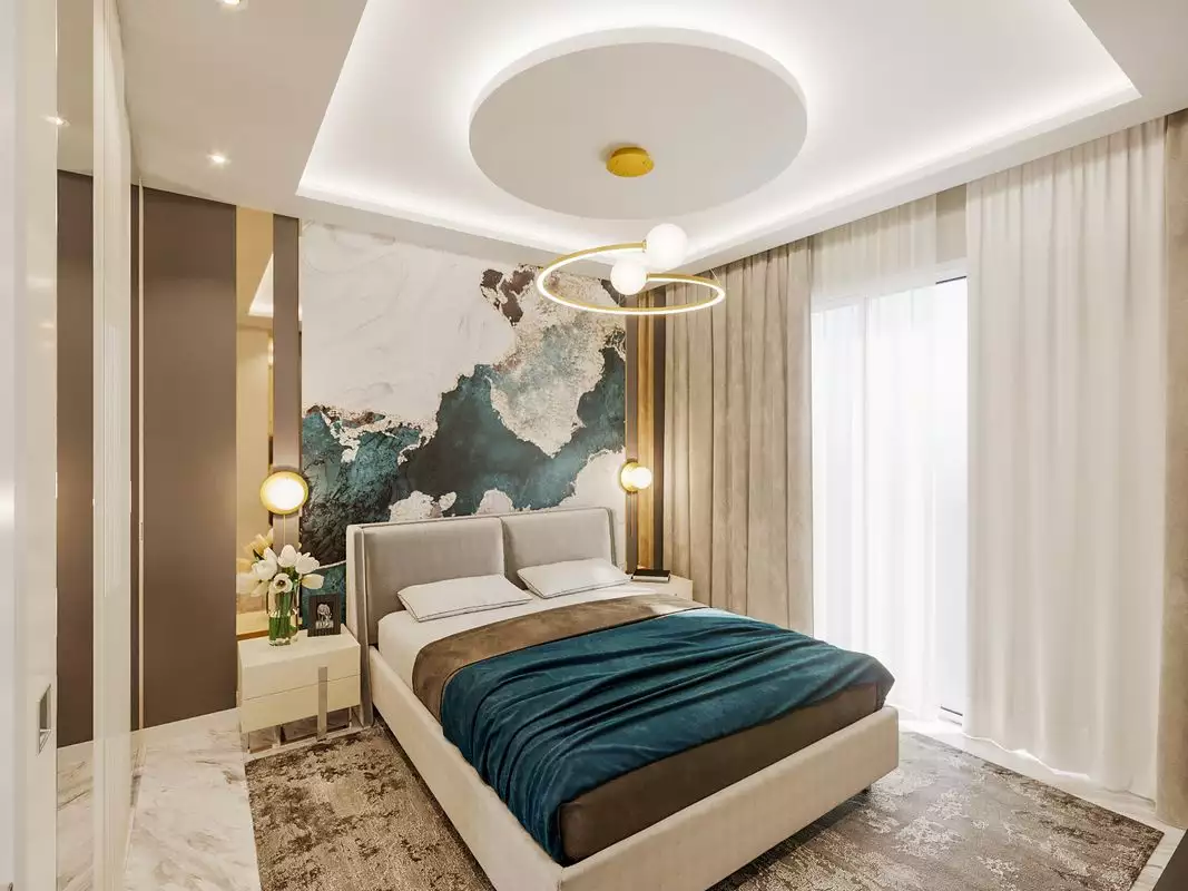 Квартира 42м² в Турции, Авсаллар. Стоимостью 69000€ аренда фото-49