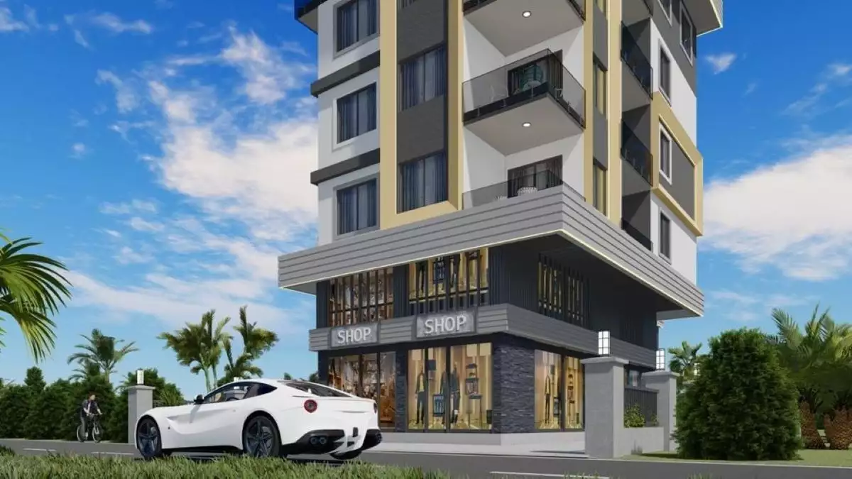 Квартира 55м² в Турции, Каргыджак. Стоимостью 295000€ аренда фото-2