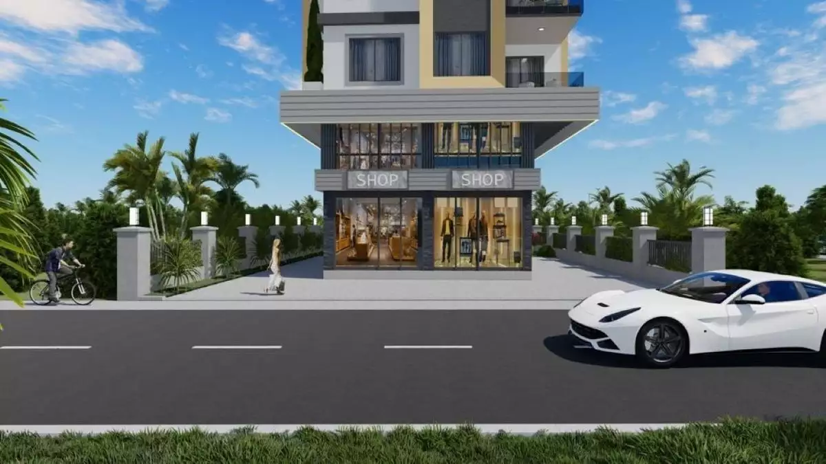 Квартира 55м² в Турции, Каргыджак. Стоимостью 295000€ аренда фото-3