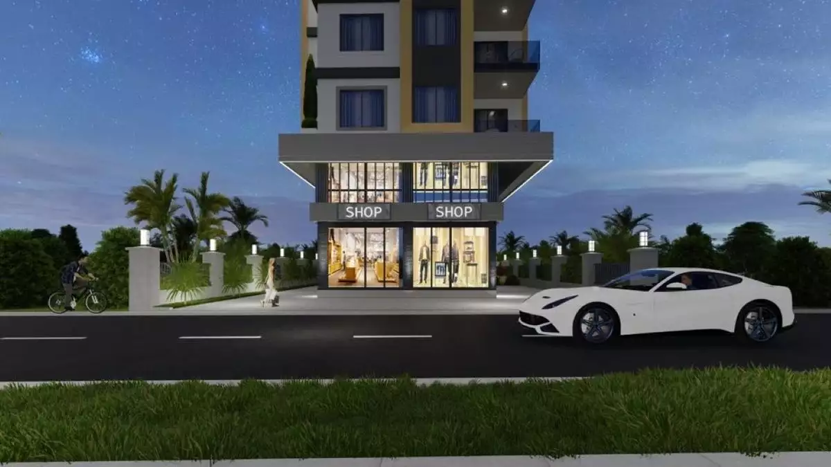 Квартира 55м² в Турции, Каргыджак. Стоимостью 295000€ аренда фото-4
