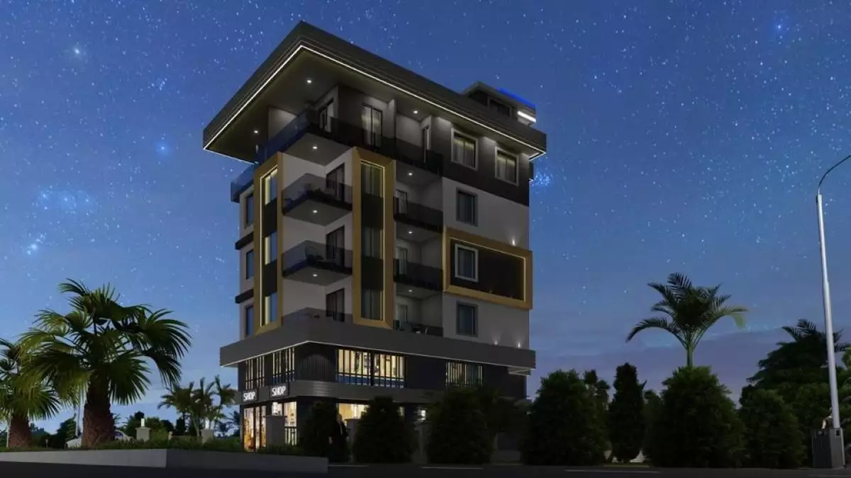 Квартира 55м² в Турции, Каргыджак. Стоимостью 295000€ аренда фото-6
