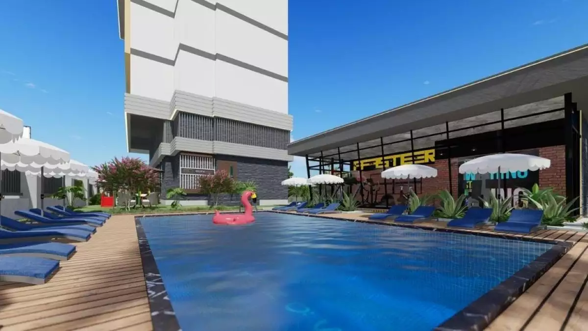 Квартира 55м² в Турции, Каргыджак. Стоимостью 295000€ аренда фото-8