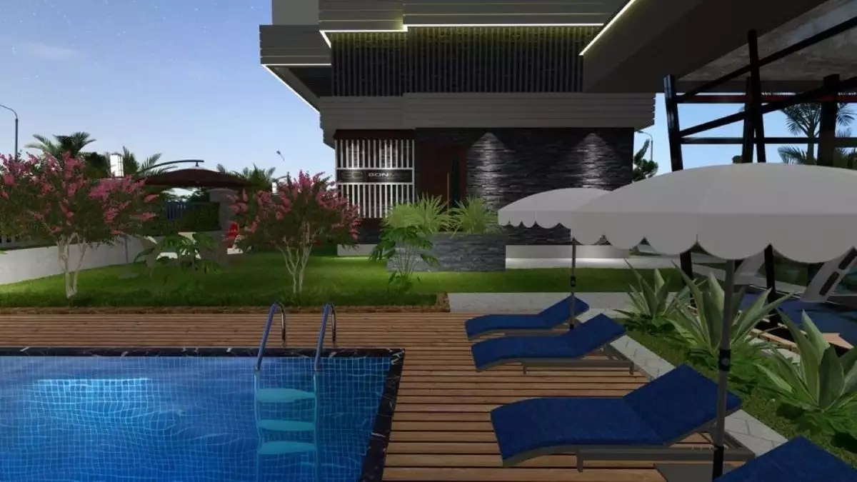 Квартира 55м² в Турции, Каргыджак. Стоимостью 295000€ аренда фото-9