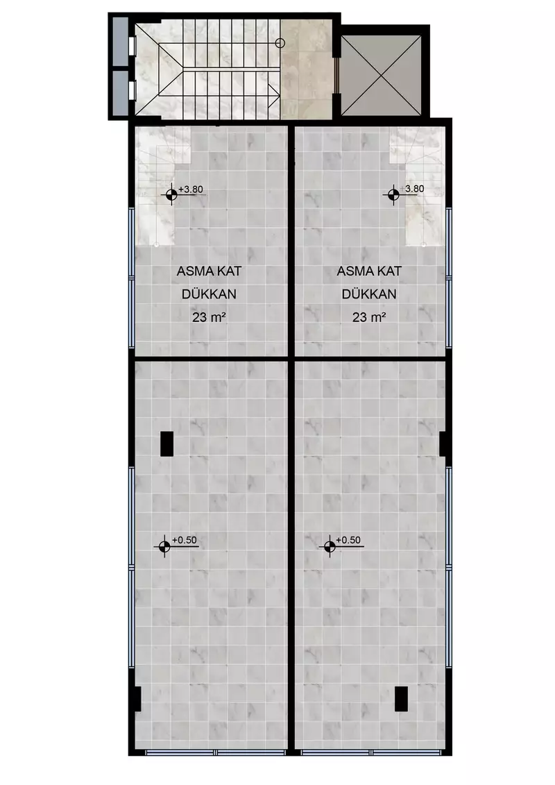 Квартира 55м² в Турции, Каргыджак. Стоимостью 295000€ аренда фото-15