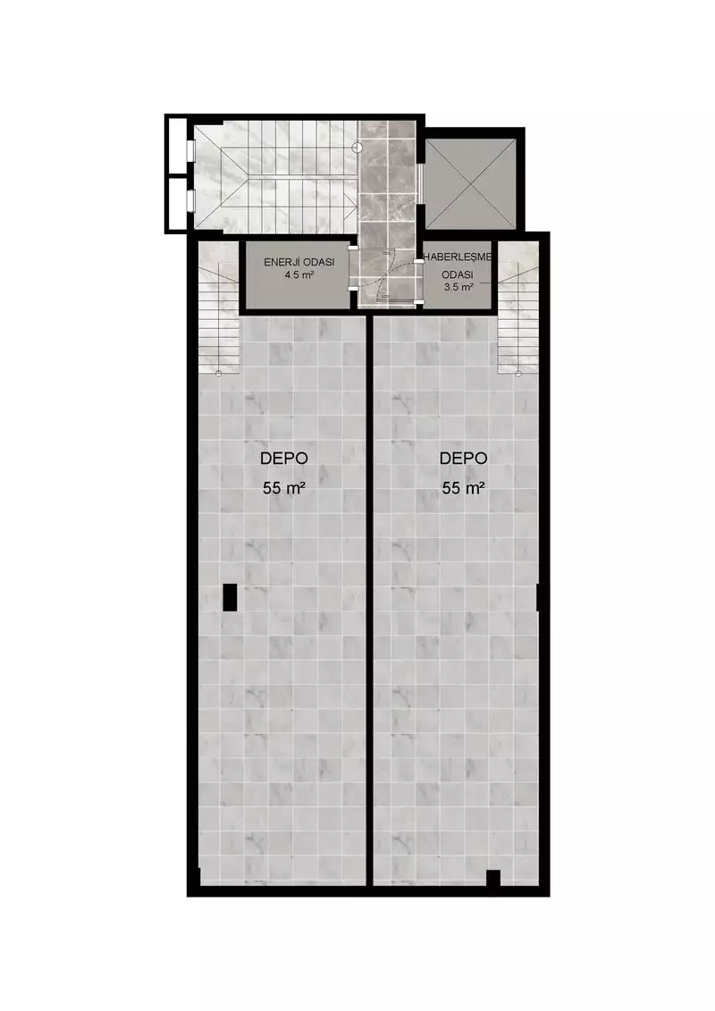 Квартира 55м² в Турции, Каргыджак. Стоимостью 295000€ аренда фото-17