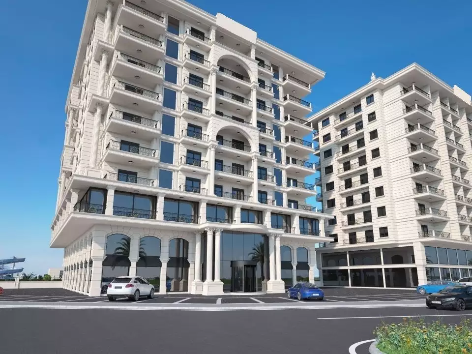 Квартира 54м² в Турции, Махмутлар. Стоимостью 159000€ аренда фото-1