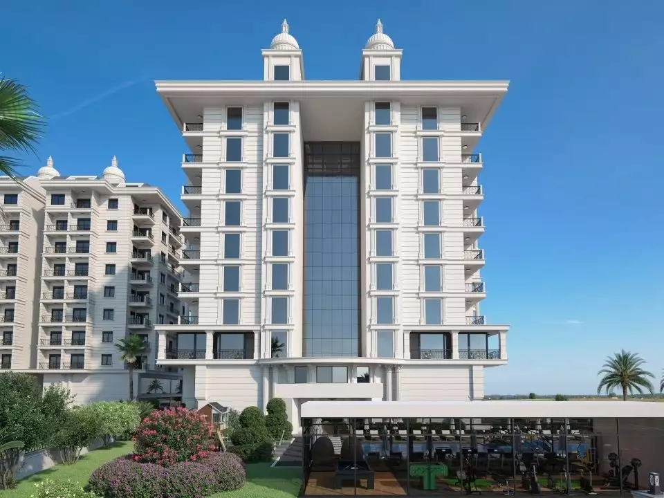 Квартира 54м² в Турции, Махмутлар. Стоимостью 159000€ аренда фото-4