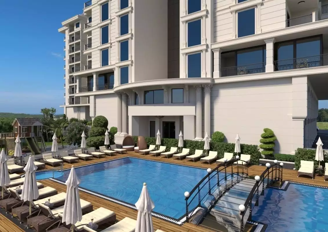 Квартира 54м² в Турции, Махмутлар. Стоимостью 159000€ аренда фото-5