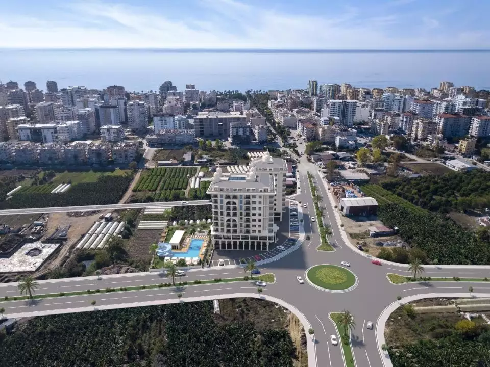 Квартира 54м² в Турции, Махмутлар. Стоимостью 159000€ аренда фото-7