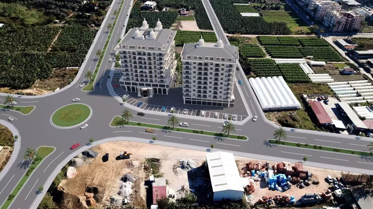 Квартира 54м² в Турции, Махмутлар. Стоимостью 159000€ аренда фото-8