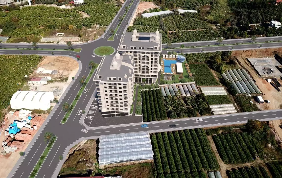 Квартира 54м² в Турции, Махмутлар. Стоимостью 159000€ аренда фото-9