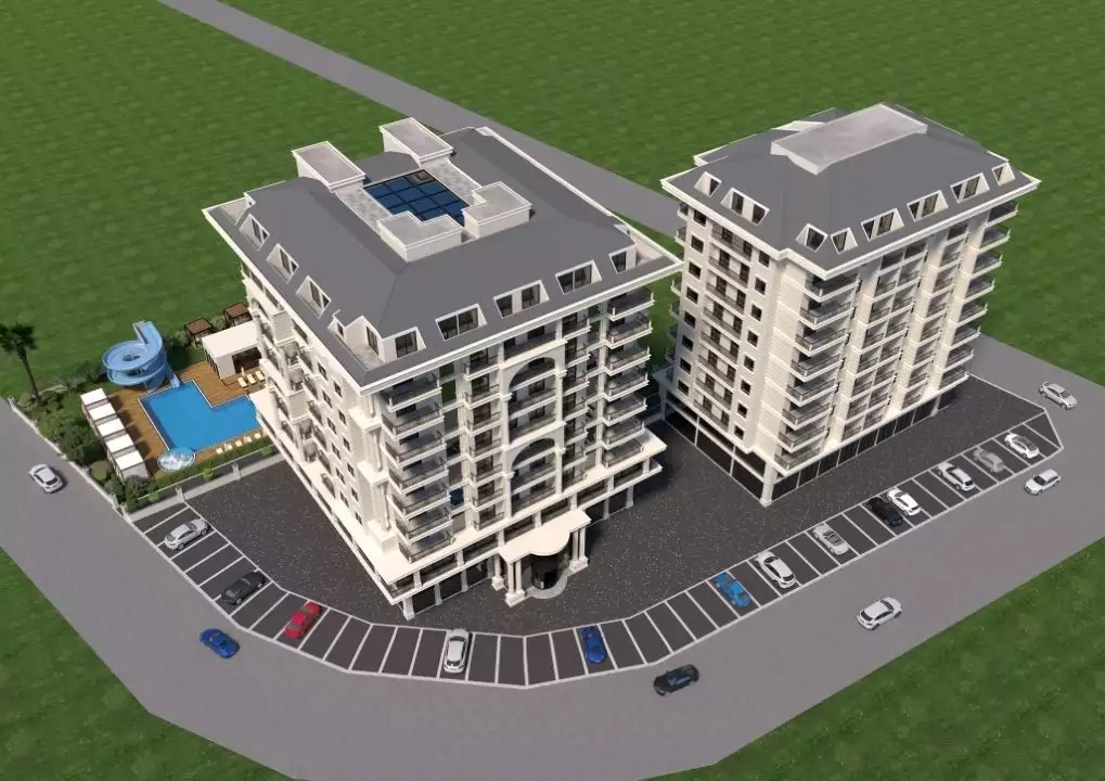 Квартира 54м² в Турции, Махмутлар. Стоимостью 159000€ аренда фото-10