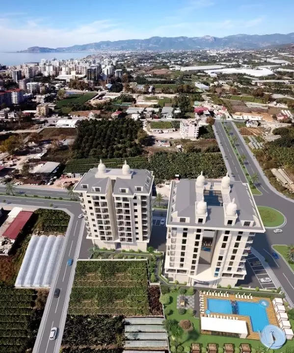 Квартира 54м² в Турции, Махмутлар. Стоимостью 159000€ аренда фото-11