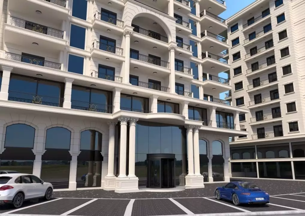 Квартира 54м² в Турции, Махмутлар. Стоимостью 159000€ аренда фото-13