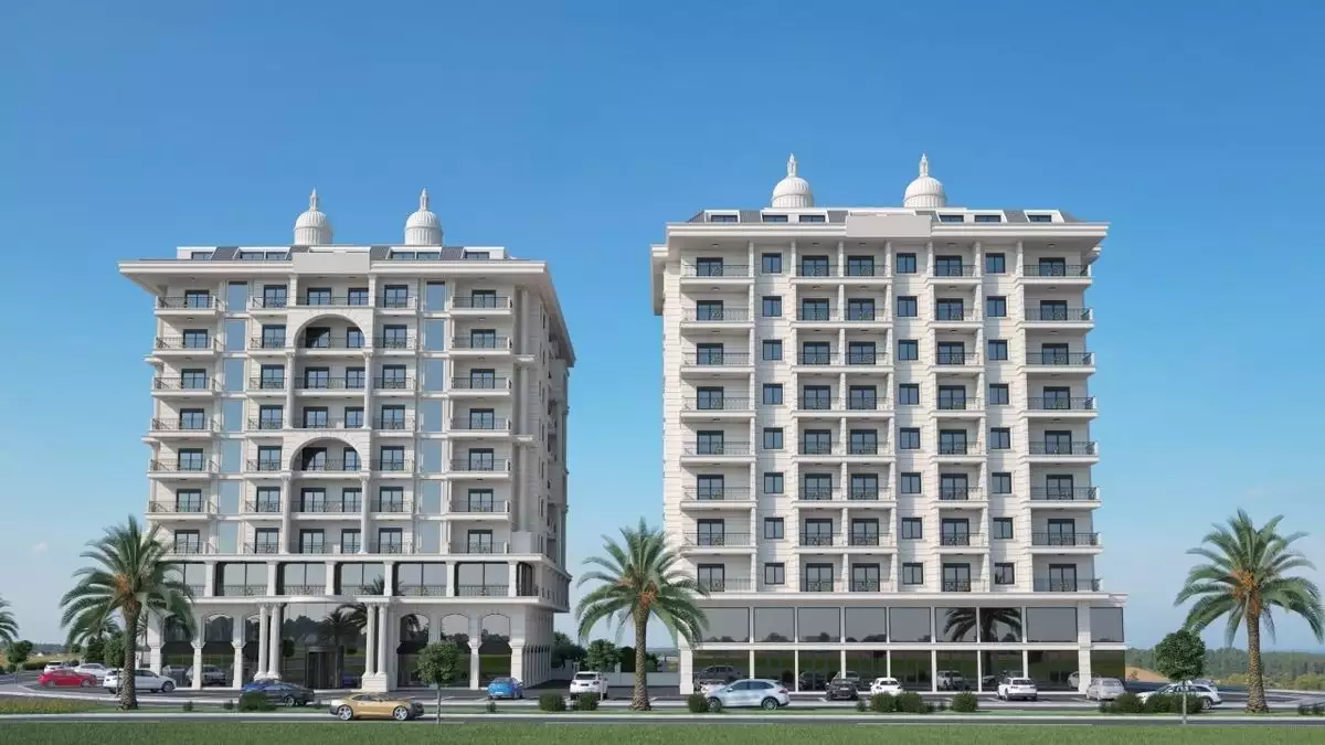 Квартира 54м² в Турции, Махмутлар. Стоимостью 159000€ аренда фото-16