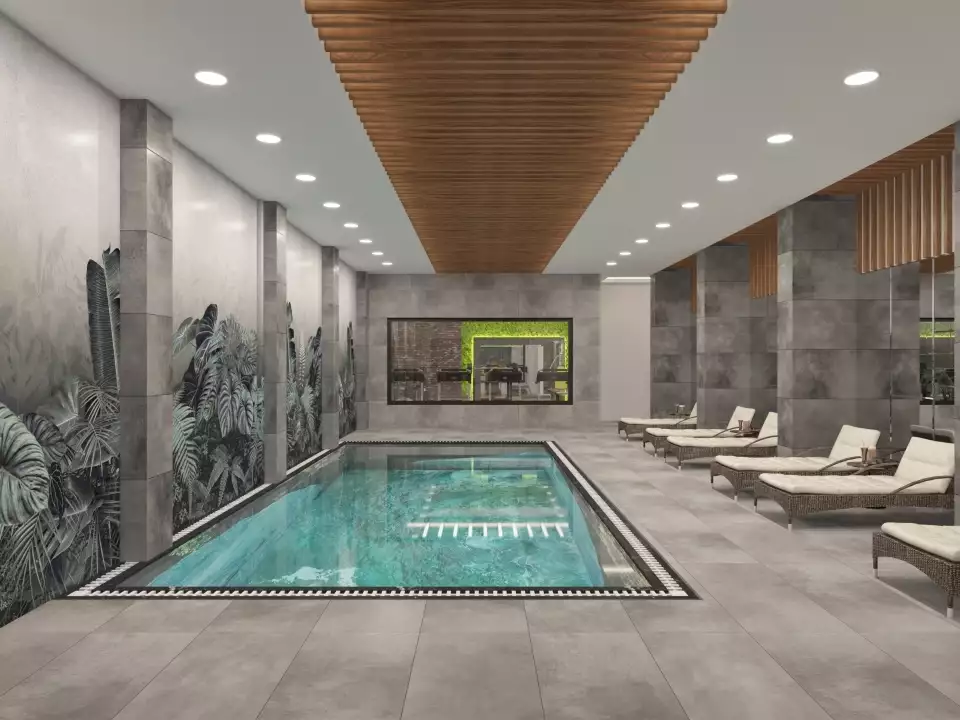 Квартира 54м² в Турции, Махмутлар. Стоимостью 159000€ аренда фото-20
