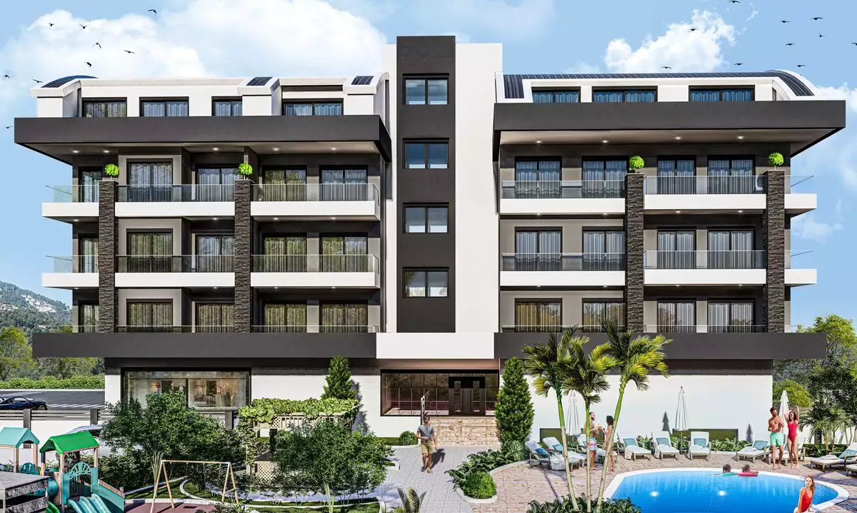 Квартира 46м² в Португалии, Алкобаса. Стоимостью 137200€ аренда фото-1