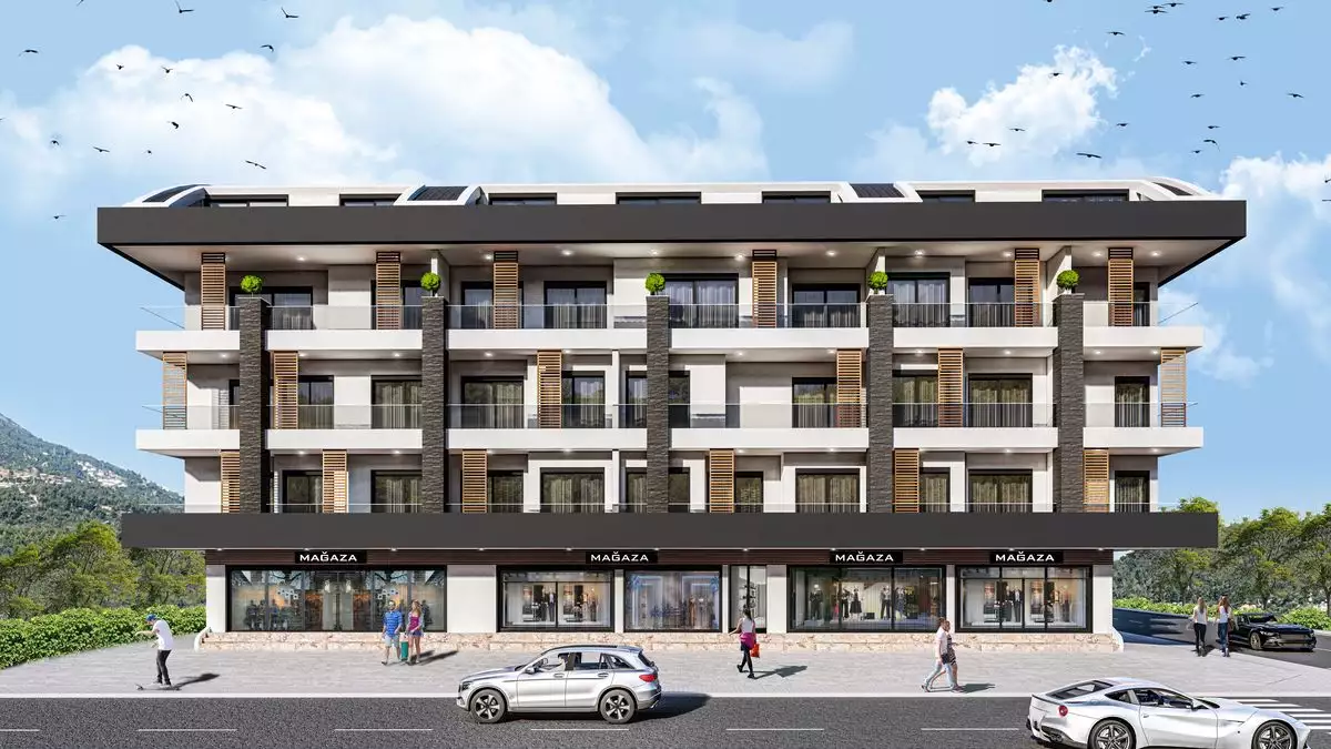 Квартира 46м² в Португалии, Алкобаса. Стоимостью 137200€ аренда фото-4