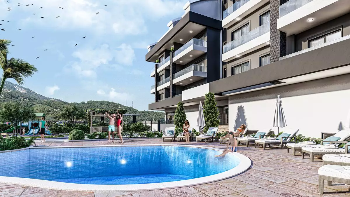 Квартира 46м² в Португалии, Алкобаса. Стоимостью 137200€ аренда фото-6