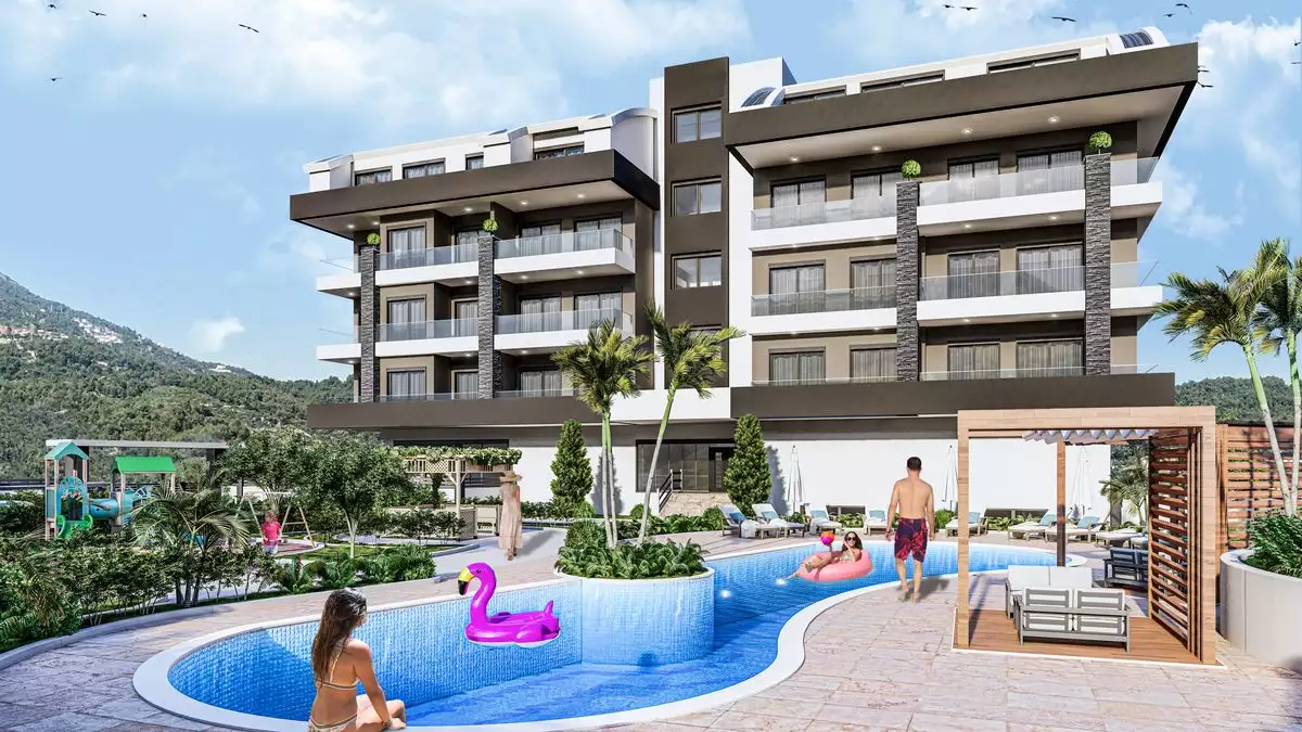 Квартира 46м² в Португалии, Алкобаса. Стоимостью 137200€ аренда фото-7