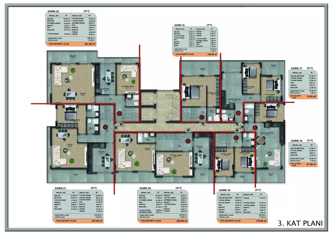 Квартира 46м² в Португалии, Алкобаса. Стоимостью 137200€ аренда фото-9