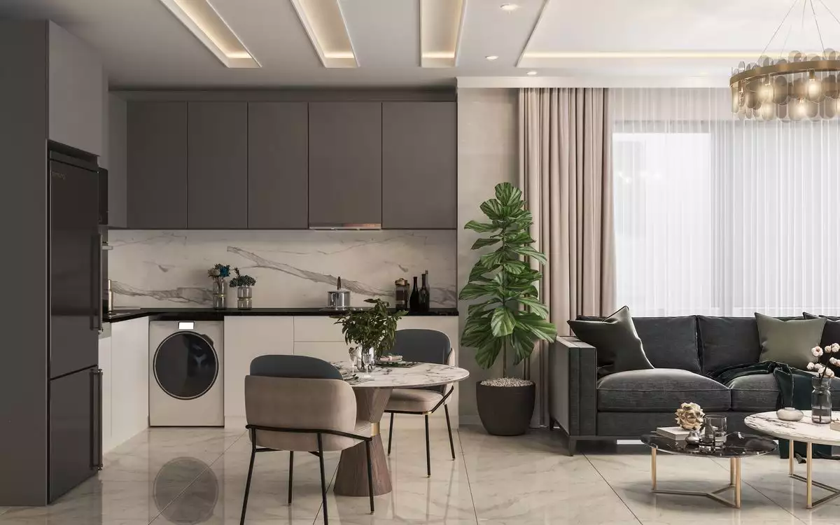 Квартира 46м² в Португалии, Алкобаса. Стоимостью 137200€ аренда фото-16