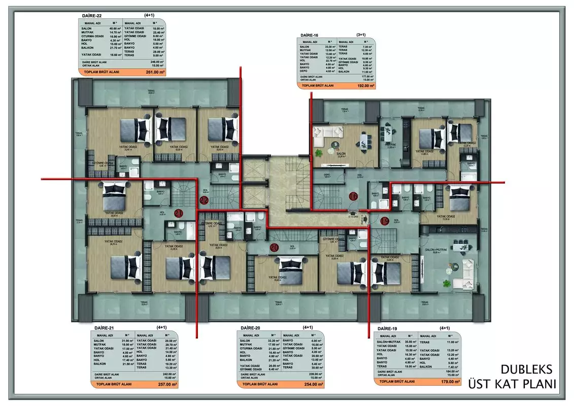 Квартира 46м² в Португалии, Алкобаса. Стоимостью 137200€ аренда фото-24