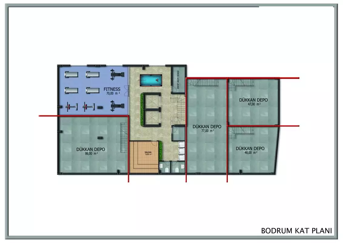 Квартира 46м² в Португалии, Алкобаса. Стоимостью 137200€ аренда фото-29