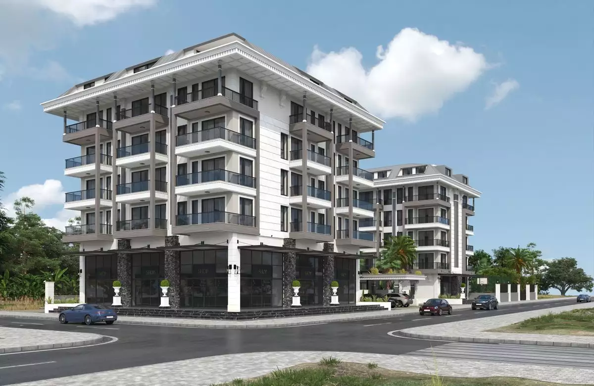 Квартира 67м² в Турции, Каргыджак. Стоимостью 165000€ аренда фото-1