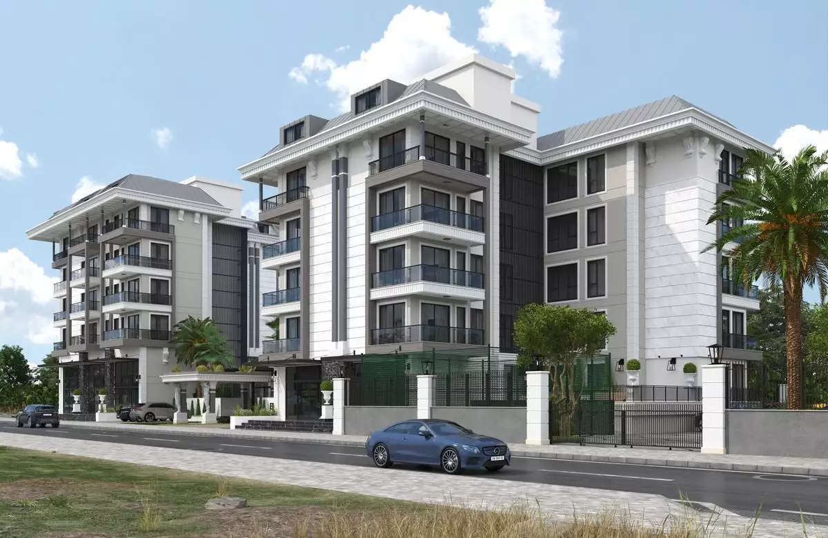Квартира 67м² в Турции, Каргыджак. Стоимостью 165000€ аренда фото-2