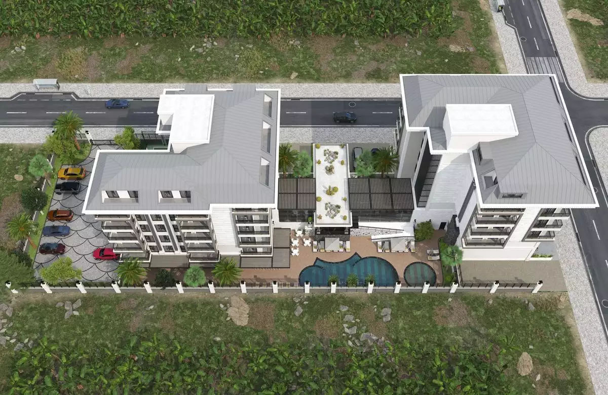Квартира 67м² в Турции, Каргыджак. Стоимостью 165000€ аренда фото-3