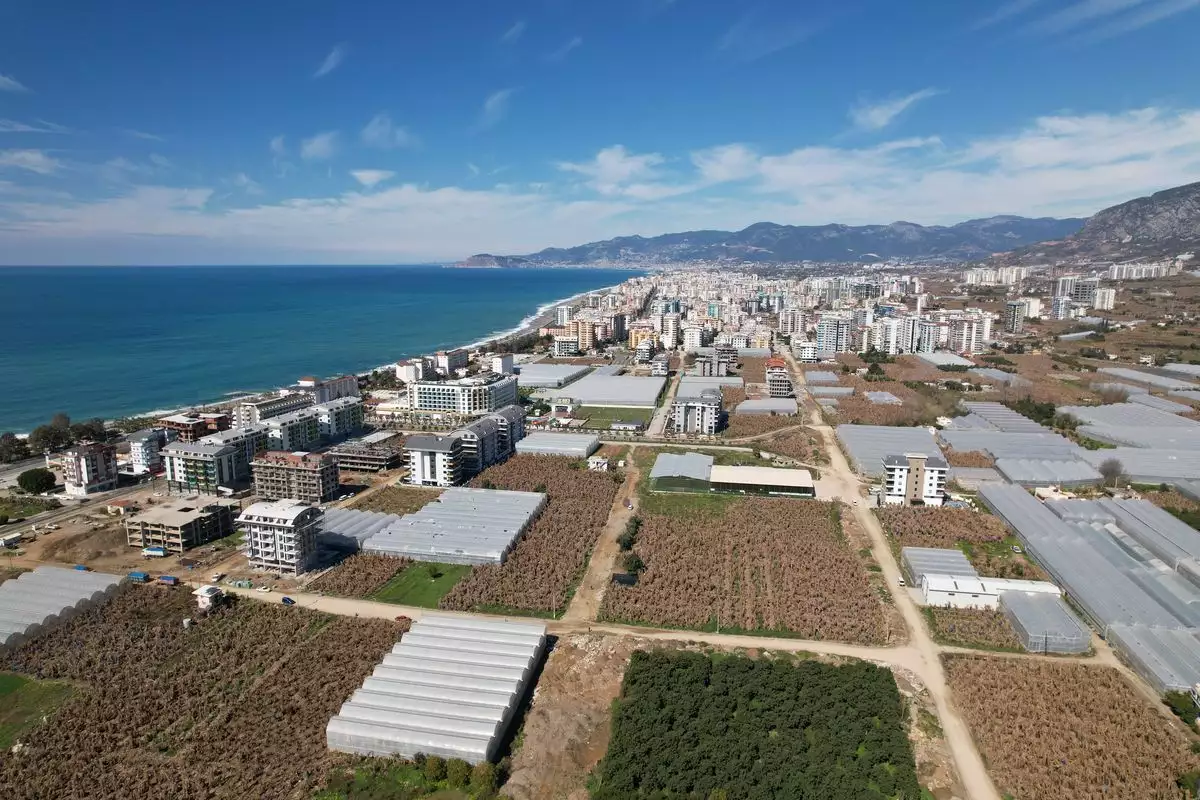 Квартира 67м² в Турции, Каргыджак. Стоимостью 165000€ аренда фото-4